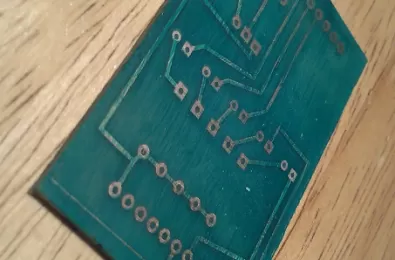 Cách phủ xanh mạch in